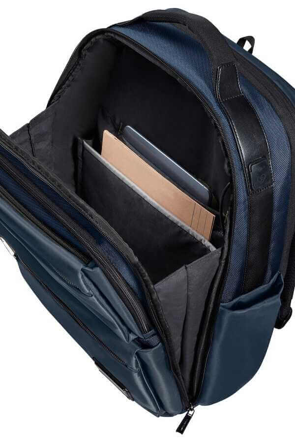 תיק גב סמסונייט למחשב נייד בצבע כחול כהה– Samsonite DARKBLUE17.3 OpenRoad 2.0 17.3 Backpack Laptop Bag (1)