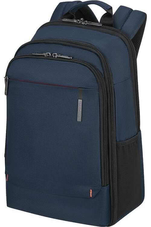 תיק גב סמסונייט למחשב נייד בצבע כחול– Samsonite BLUEBA14.1 Network 4 14.1 Backpack Laptop Bag (1)