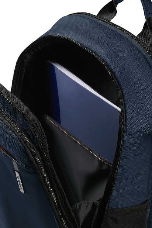 תיק גב סמסונייט למחשב נייד בצבע כחול– Samsonite BLUEBA14.1 Network 4 14.1 Backpack Laptop Bag (3)