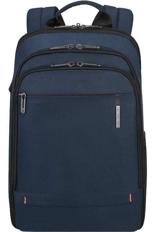 תיק גב סמסונייט למחשב נייד בצבע כחול– Samsonite BLUEBA14.1 Network 4 14.1 Backpack Laptop Bag (4)