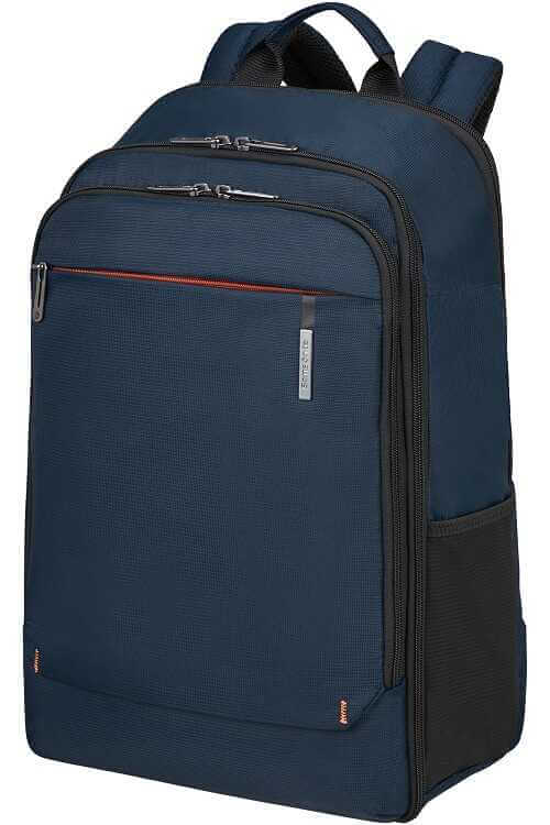 תיק גב סמסונייט למחשב נייד בצבע כחול– Samsonite BLUEBA17.3 Network 4 17.3 Backpack Laptop Bag (1)