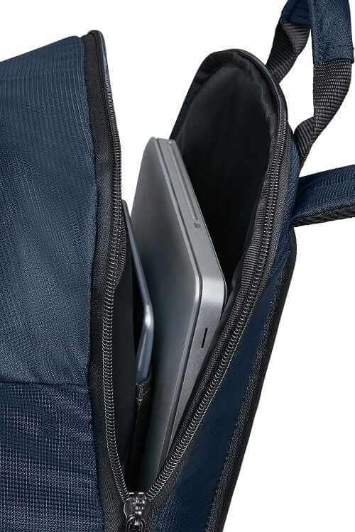 תיק גב סמסונייט למחשב נייד בצבע כחול– Samsonite BLUEBA17.3 Network 4 17.3 Backpack Laptop Bag (2)