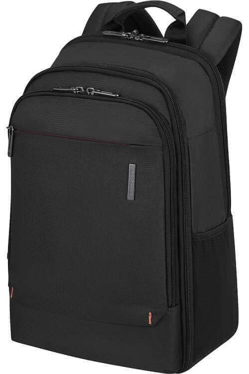 תיק גב סמסונייט למחשב נייד בצבע שחור– Samsonite BLACKBA14.1 Network 4 14.1 Backpack Laptop Bag (1)
