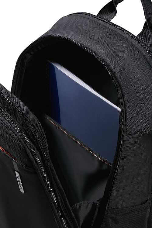 תיק גב סמסונייט למחשב נייד בצבע שחור– Samsonite BLACKBA15.6 Network 4 15.6 Backpack Laptop Bag (3)