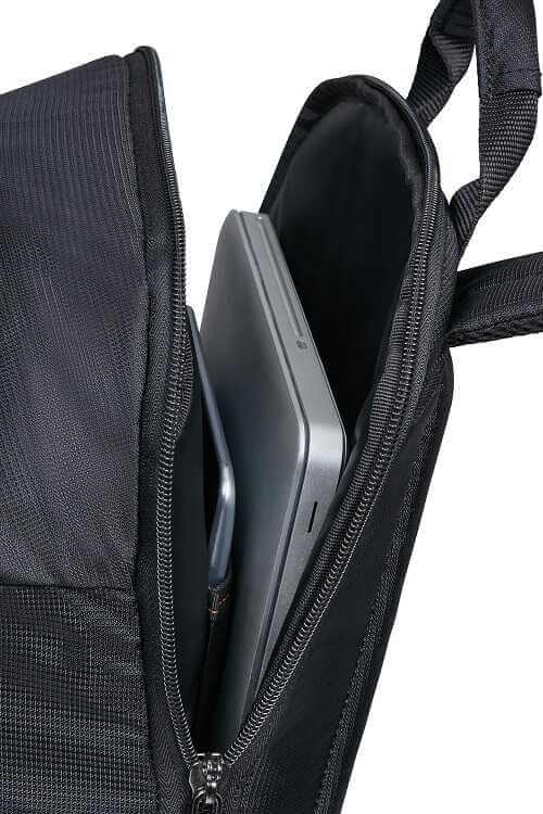 תיק גב סמסונייט למחשב נייד בצבע שחור– Samsonite BLACKBA17.3 Network 4 17.3 Backpack Laptop Bag (2)