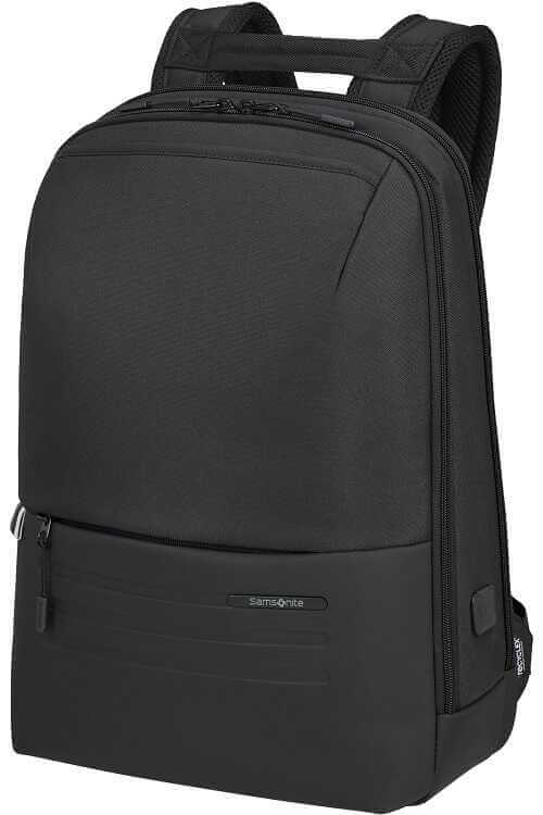 תיק גב סמסונייט למחשב נייד בצבע שחור– Samsonite BLACKS15.6 StackD Biz 15.6 Backpack Laptop Bag (1)