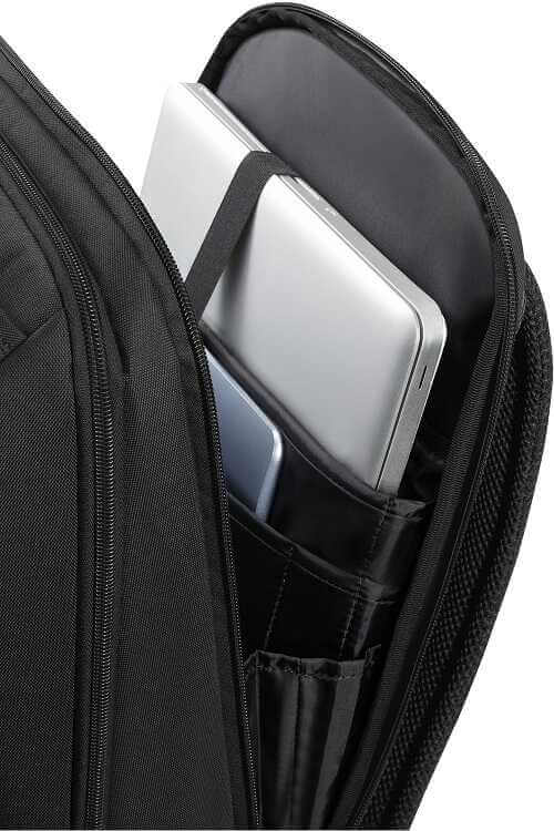 תיק גב סמסונייט למחשב נייד בצבע שחור– Samsonite BLACKS15.6 StackD Biz 15.6 Backpack Laptop Bag (3)