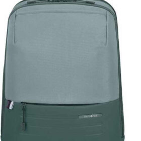 תיק גב סמסונייט למחשב נייד בצבע תכלת– Samsonite LIGHTBLUES15.6 StackD Biz 15.6 Backpack Laptop Bag (4)