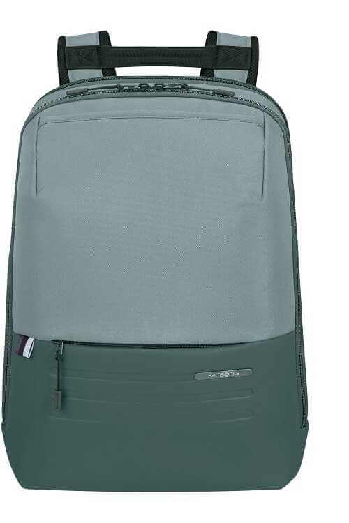תיק גב סמסונייט למחשב נייד בצבע תכלת– Samsonite LIGHTBLUES15.6 StackD Biz 15.6 Backpack Laptop Bag (4)