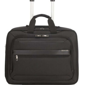 תיק יד עם גלגלים למחשב סמסונייט בצבע שחור– Samsonite BLACKVE17.3 Vectura Evo 17.3 Backpack Laptop Bag (5)