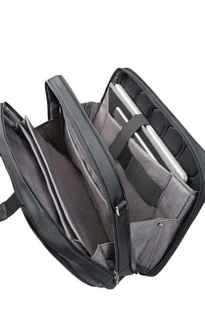 תיק ידכתף למחשב 2 תאים סמסונייט בצבע שחור– Samsonite BLACKPPL15.6 XBR 15.6 Backpack Laptop Bag (2)