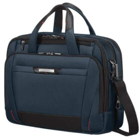 תיק ידכתף למחשב סמסונייט בצבע כחול– Samsonite BLUEDLX15.6 Pro-DLX 5 15.6 Backpack Laptop Bag (2)