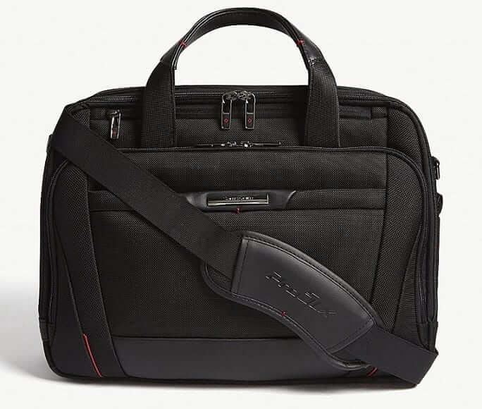 תיק ידכתף למחשב סמסונייט בצבע שחור– Samsonite BLACKDLX15.6 Pro-DLX 5 15.6 Backpack Laptop Bag (1)