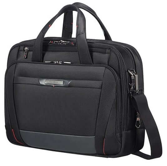 תיק ידכתף למחשב סמסונייט בצבע שחור– Samsonite BLACKDLX15.6 Pro-DLX 5 15.6 Backpack Laptop Bag (2)