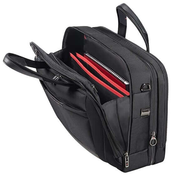 תיק ידכתף למחשב סמסונייט בצבע שחור– Samsonite BLACKDLX15.6 Pro-DLX 5 15.6 Backpack Laptop Bag (3)