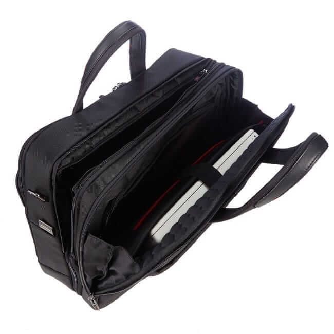 תיק ידכתף למחשב סמסונייט בצבע שחור– Samsonite BLACKDLX15.6 Pro-DLX 5 15.6 Backpack Laptop Bag (5)