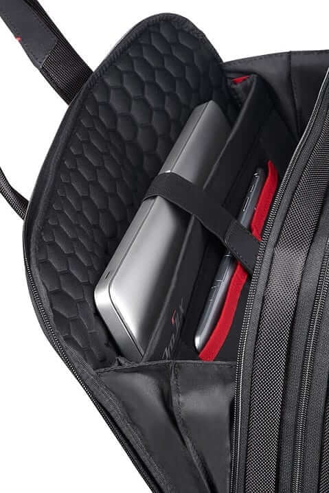 תיק ידכתף למחשב סמסונייט בצבע שחור– Samsonite BLACKDLX15.6 Pro-DLX 5 15.6 Backpack Laptop Bag (6)