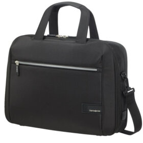 תיק ידכתף למחשב סמסונייט בצבע שחור– Samsonite BLACKLP15.6 Litepoint 15.6 Backpack Laptop Bag (1)