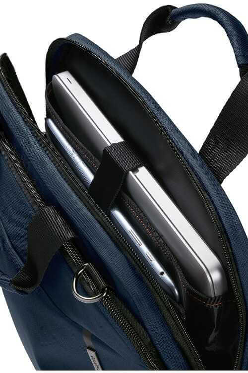 תיק כתףיד סמסונייט למחשב נייד בצבע כחול– Samsonite BLUES14.1 Network 4 14.1 Backpack Laptop Bag (2)