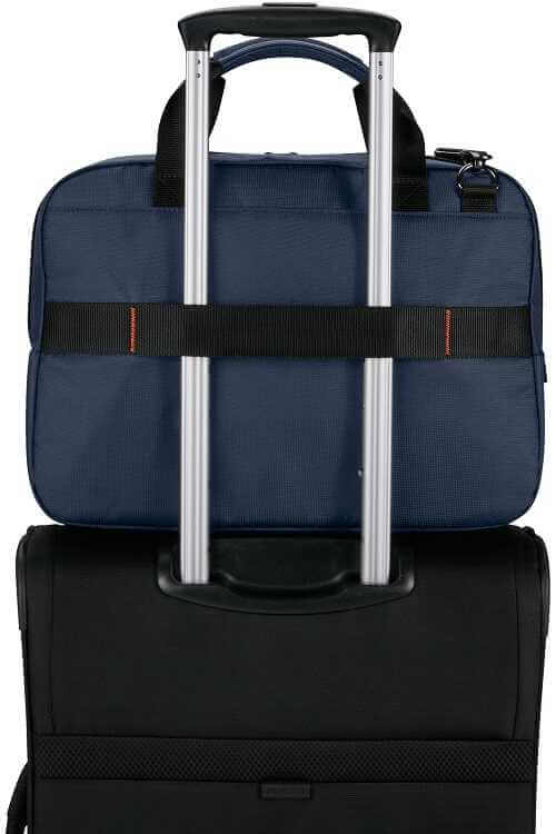 תיק כתףיד סמסונייט למחשב נייד בצבע כחול– Samsonite BLUES14.1 Network 4 14.1 Backpack Laptop Bag (4)