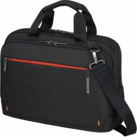 תיק כתףיד סמסונייט למחשב נייד בצבע שחור– Samsonite BLACK14.1 Network 4 14.1 Backpack Laptop Bag (1)