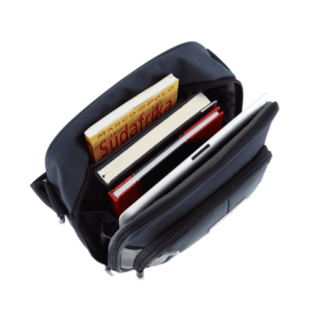 תיק לטאבלטאיייפד סמסונייט בצבע שחור– Samsonite BLACKXXP9.7 XBR 9.7 Backpack Tablet Bag (2)