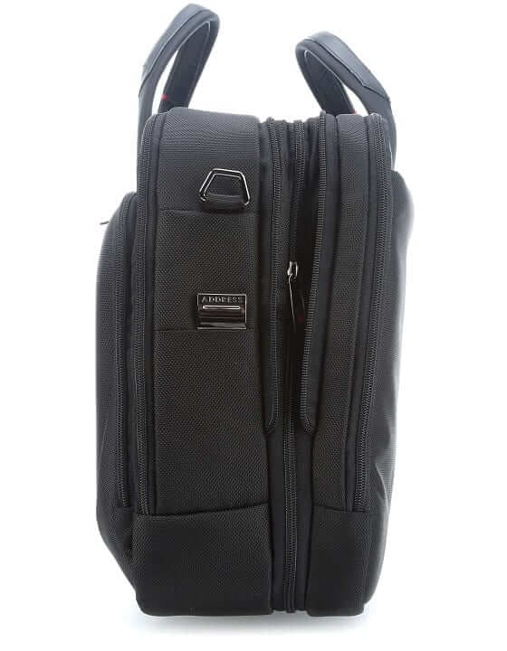 תיק עבודה יוקרתי למחשב סמסונייט בצבע שחור– Samsonite BLACKDLXC17.3 Pro-DLX 5 17.3 Backpack Laptop Bag (3)