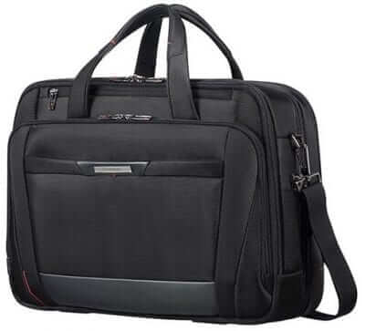 תיק עבודה יוקרתי למחשב סמסונייט בצבע שחור– Samsonite BLACKDLXC17.3 Pro-DLX 5 17.3 Backpack Laptop Bag (5)