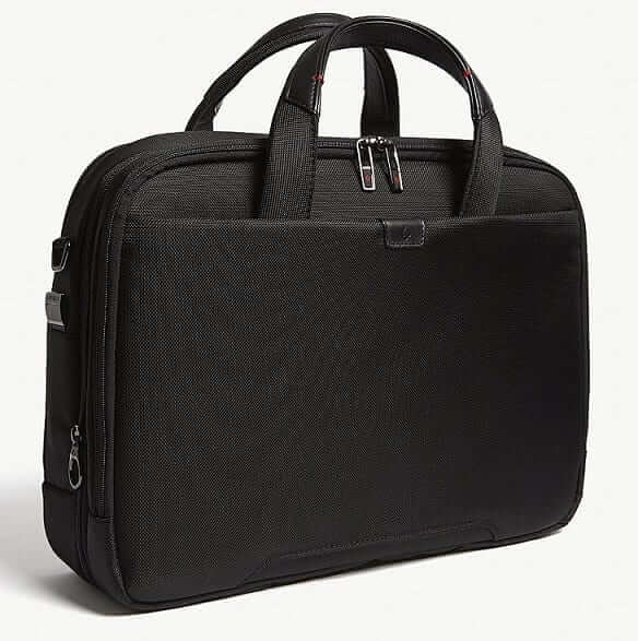 תיק עבודה יוקרתי למחשב סמסונייט בצבע שחור– Samsonite BLACKDLXP15.6 Pro-DLX 5 15.6 Backpack Laptop Bag (2)