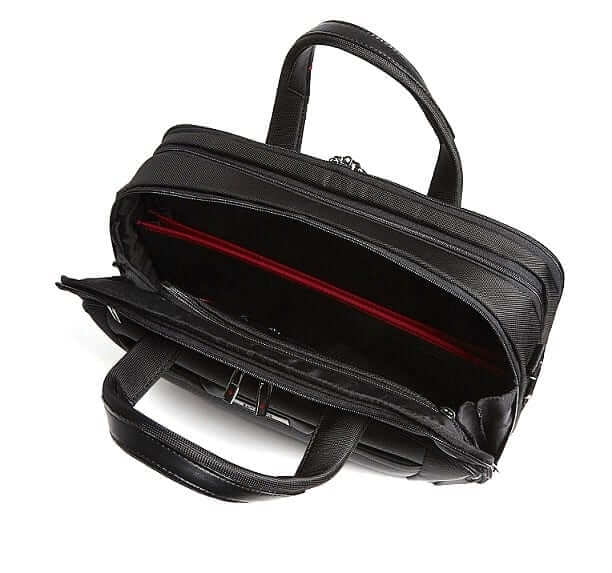 תיק עבודה יוקרתי למחשב סמסונייט בצבע שחור– Samsonite BLACKDLXP15.6 Pro-DLX 5 15.6 Backpack Laptop Bag (5)