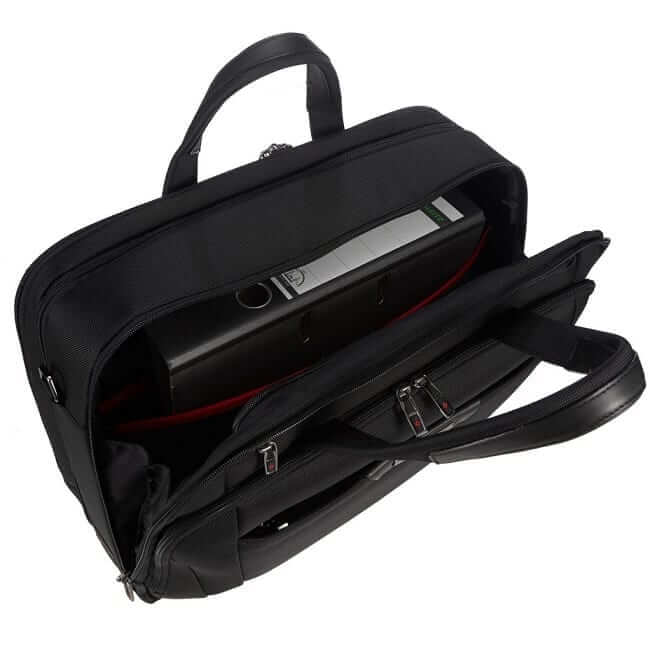 תיק עבודה יוקרתי למחשב סמסונייט בצבע שחור– Samsonite BLACKDLXP15.6 Pro-DLX 5 15.6 Backpack Laptop Bag (6)