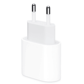 מטען אפל חיבור USB-C טעינה מהירה Apple MHJE3ZMA Power Adapter 20W