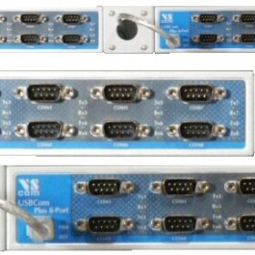 מתאם USB-16COM Plus ל RS232422485 עבור בקרת אוטומציה מורכבים VSCOM VScom USB-16COM Plus 853180
