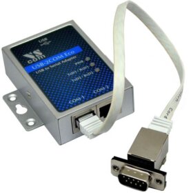 מתאם USB-2COM ECO עבור בקרת יישומי אוטומציה מורכבים VSCOM VScom USB-2COM ECO 854120