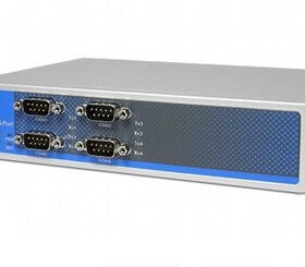 מתאם USB-2COM Plus 232 ל RS232 עבור יישומי בקרת אוטומציה מורכבים VSCOM VScom USB-4COM Plus 232 853135