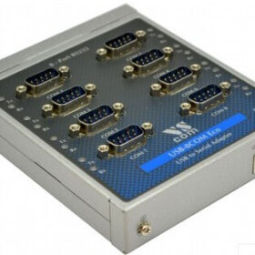 מתאם USB-8COM ECO עבור בקרת יישומי אוטומציה מורכבים VSCOM VScom USB-8COM ECO 854140
