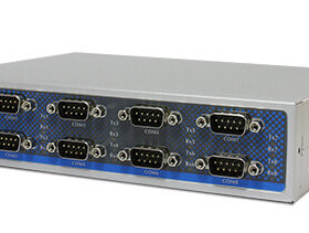 מתאם USB-8COM Plus ל RS232422485 עבור יישומי בקרת אוטומציה מורכבים VSCOM VScom USB-8COM Plus 853160