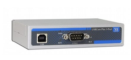 מתאם USB-COM Plus ISO ל RS232422485 עבור יישומי בקרת אוטומציה מורכבים VSCOM VScom USB-COM Plus ISO 853110 (2)