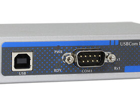 מתאם USB-COM Plus ל RS232422485 עבור יישומי בקרת אוטומציה מורכבים VSCOM VScom USB-COM Plus 853100