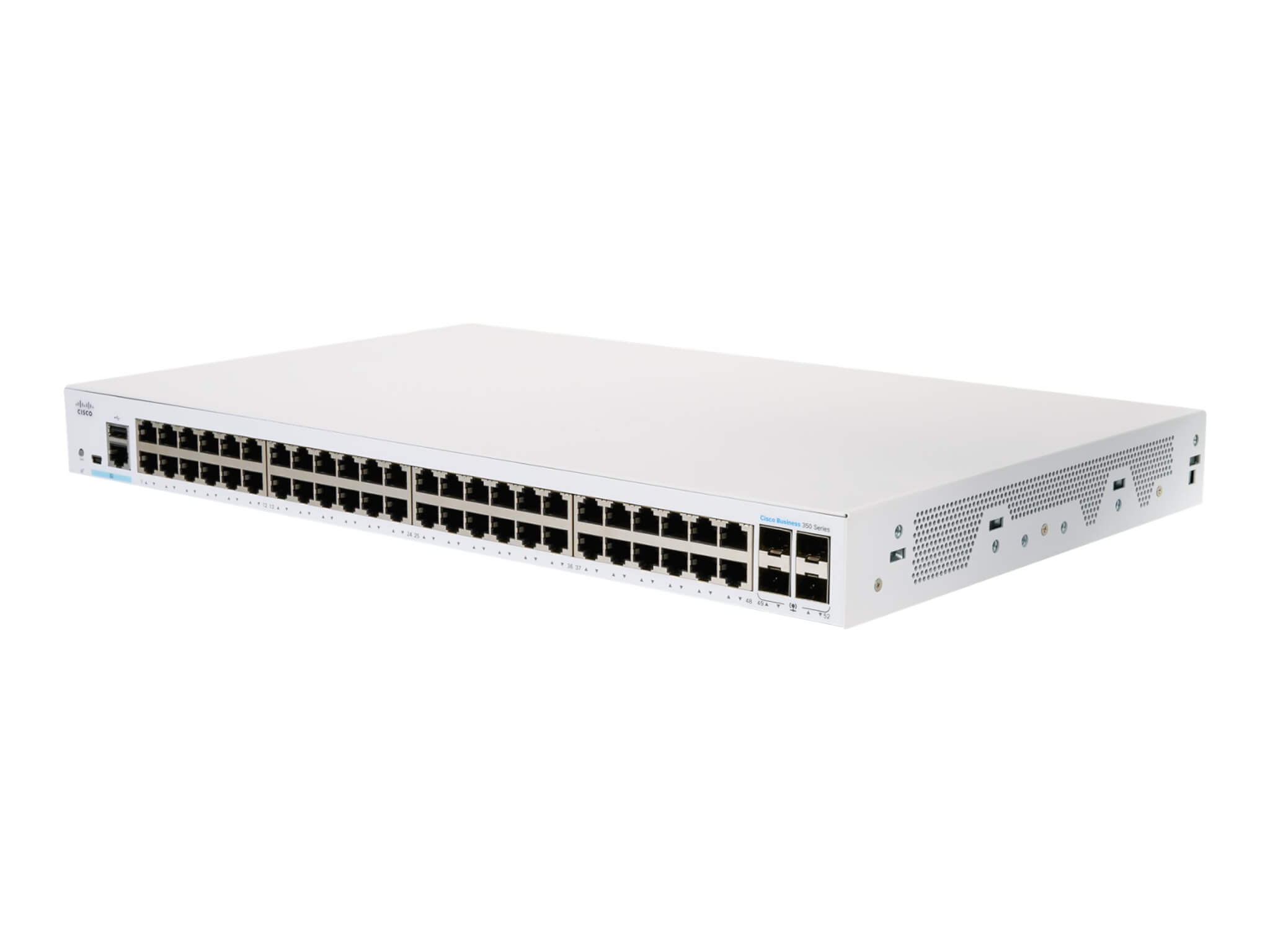 רכזת רשת סיסקו 48 יציאות מנוהל Cisco CBS350-48T-4G-EU Business Switch