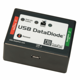 USB DataDiode להעברת נתונים מרשת לא מאובטחת לרשת מאובטחת wiebetech 31290-0192-0000