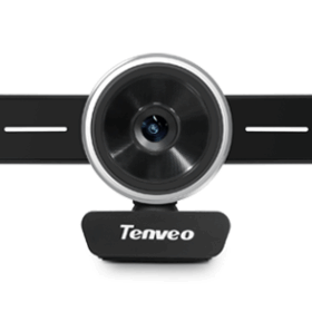 מצלמת רשת עם מיקוד אוטומטי TENVEO | Tevo-T3 | 4K Webcam