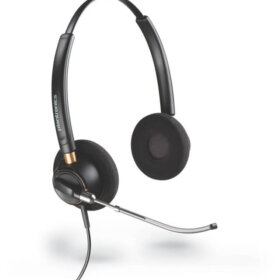 אוזניות חוטיות עם מיקרופון חיבור USB פולי POLY 89436-02 EncorePro HW520 V Headset (1)