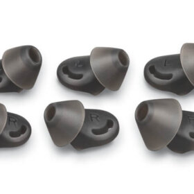 אטמי אוזניות פולי POLY 211149-02 Plantronics Voyager 6200 Ear Plugs M