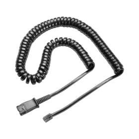 כבל U10P POLARIS תחתון POLY 38099-01 PLANTRONICS U10P POLARIS BOTTOM CABLE