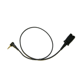 כבל ישיר 2.5 ממ פולי POLY 64279-02 Plantronics 2.5mm Direct Cable