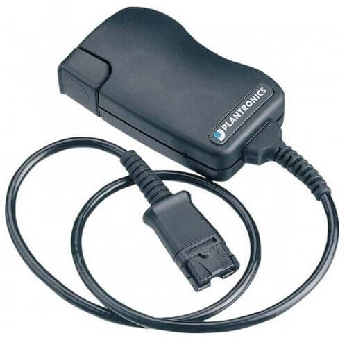 כבל מגבר בצבע שחור פולי POLY 33784-31 E10 AMPLIFIER CW S1 BOTTOM CABLE (2)