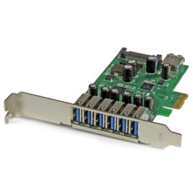 כרטיס הרחבה StarTech PEXUSB3S7 7 Port PCI-E USB3.0