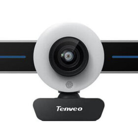 מצלמת רשת TENVEO Tevo-T1 HD Webcam 1080P For Streaming