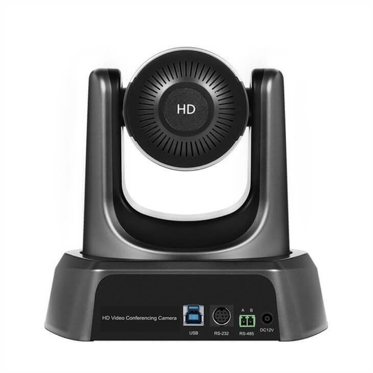 מצלמת רשת לחדרי ישיבות TENVEO Tevo-NV400 4K 10x Zoom PTZ Camera